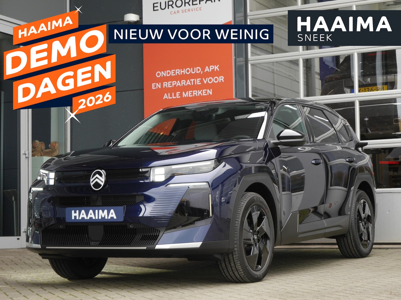 Citroën C5 Aircross - 1.2 Hybrid 145 Max | Nieuwe auto | Stoelverwarming en ventilatie | Stuurverwarming | Camer - AutoWereld.nl