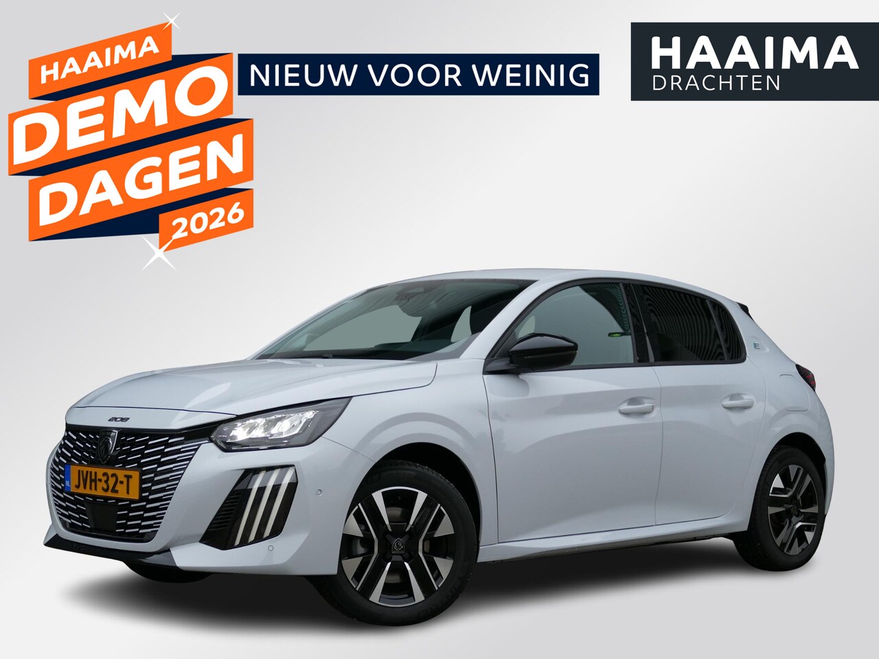 Peugeot e-208 - EV Allure Avantage 51 kWh | 156 PK | 433KM WLTP | Draadloos Apple Carplay & Android Auto | - AutoWereld.nl