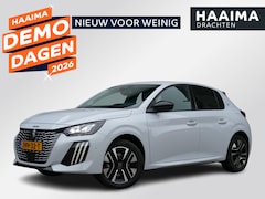 Peugeot e-208 - EV Allure Avantage 51 kWh | €6.200, - DEMO VOORDEEL | 156 PK | 433KM WLTP | Draadloos Appl