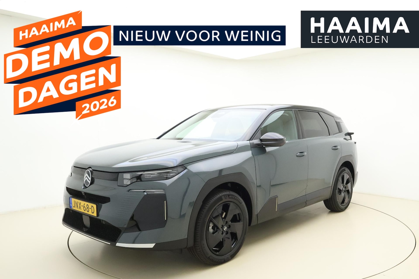 Citroën C5 Aircross - 1.2 Hybrid 145 Max Automaat | Panoramisch schuif-kanteldak | 360 vision | Elektrisch bedie - AutoWereld.nl