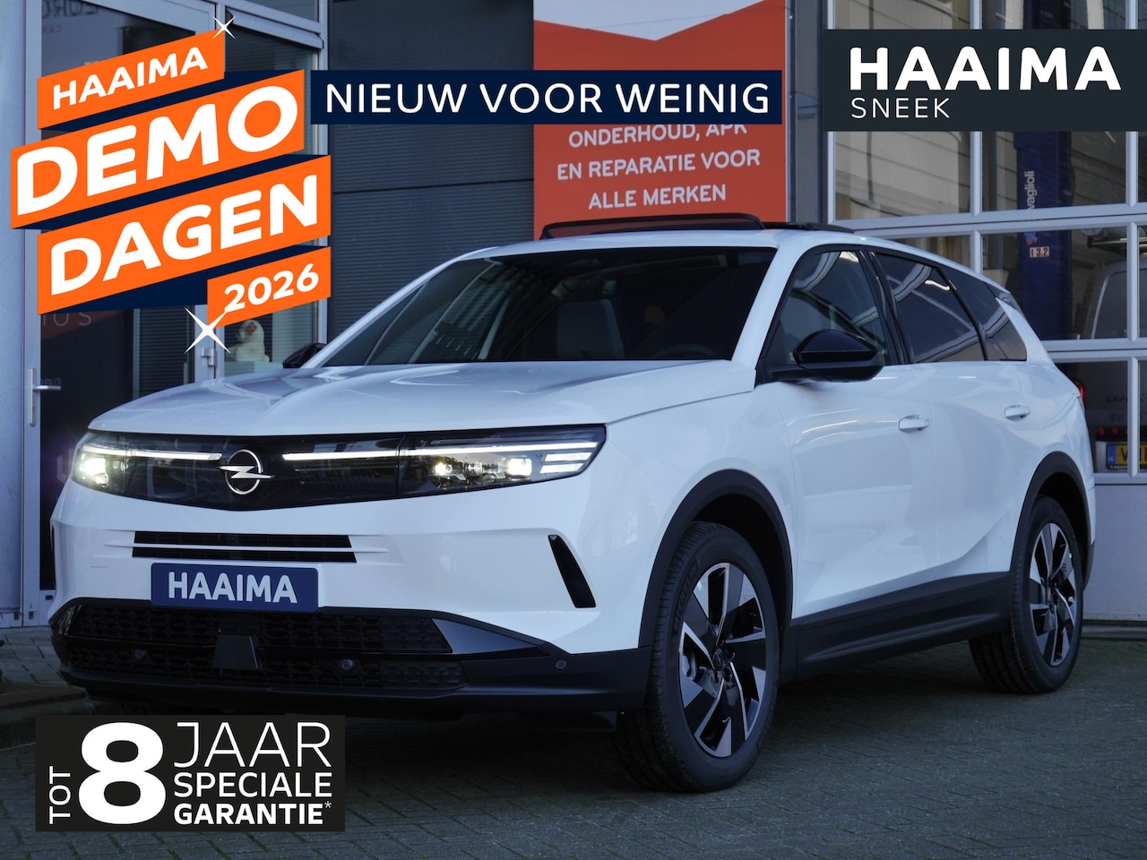 Opel Grandland - 1.2 Turbo Hybrid Business Edition | Automaat | Nieuwe auto | Panoramadak | Full led | Head - AutoWereld.nl