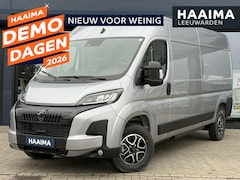 Peugeot e-Boxer - 3.5t L3H2 Zwaar 110 kWh 100% Elektrisch | Pakket Visibility LED | Pakket City Plus | 3-Zit
