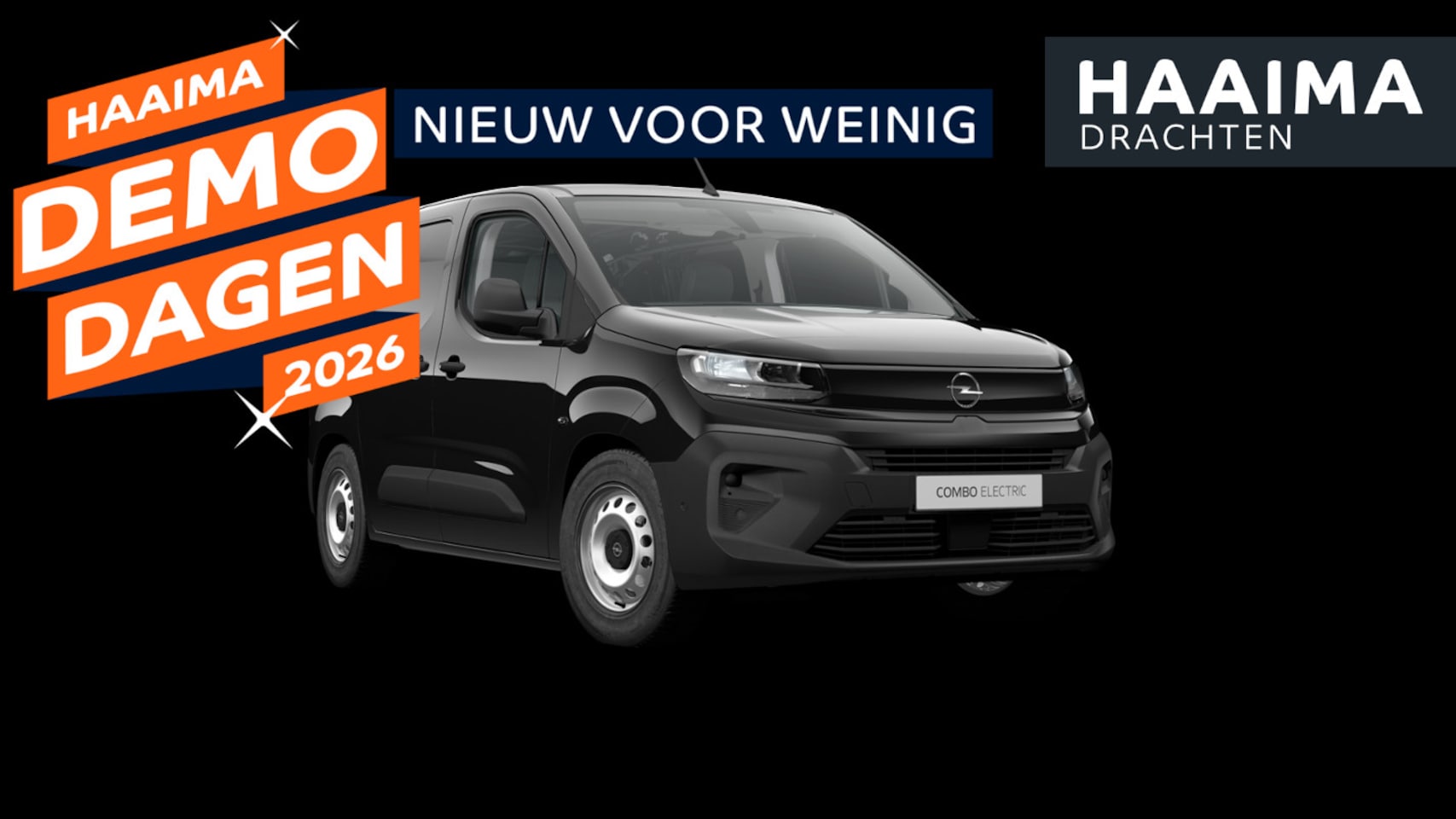 Opel Combo Electric - 136 L1 50kWh | 345KM Actieradius WLTP | Uit Voorraad Leverbaar | 750KG Trekgewicht | Houte - AutoWereld.nl