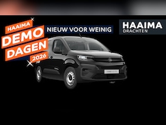 Opel Combo Electric - 136 L1 50kWh | €5.500, - DEMO VOORDEEL | 345KM Actieradius WLTP | Uit Voorraad Leverbaar |