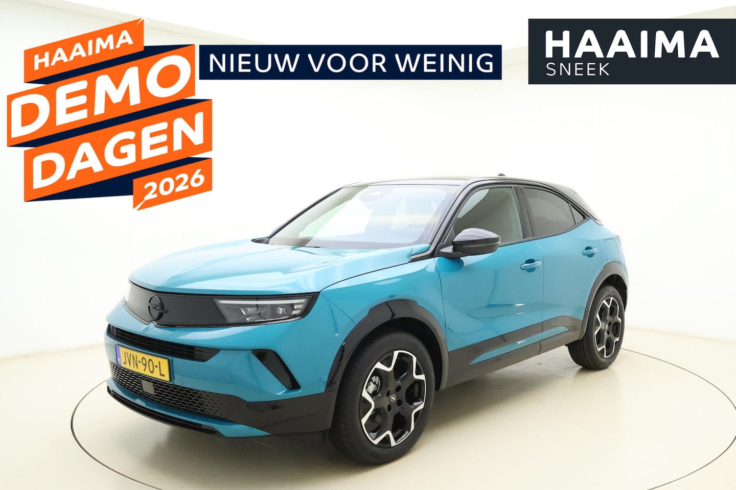 Opel Mokka - 1.2 Turbo GS | Nieuwe auto | 18 inch lichtmetalen velgen | Stoel en stuurverwarming | Keyl - AutoWereld.nl