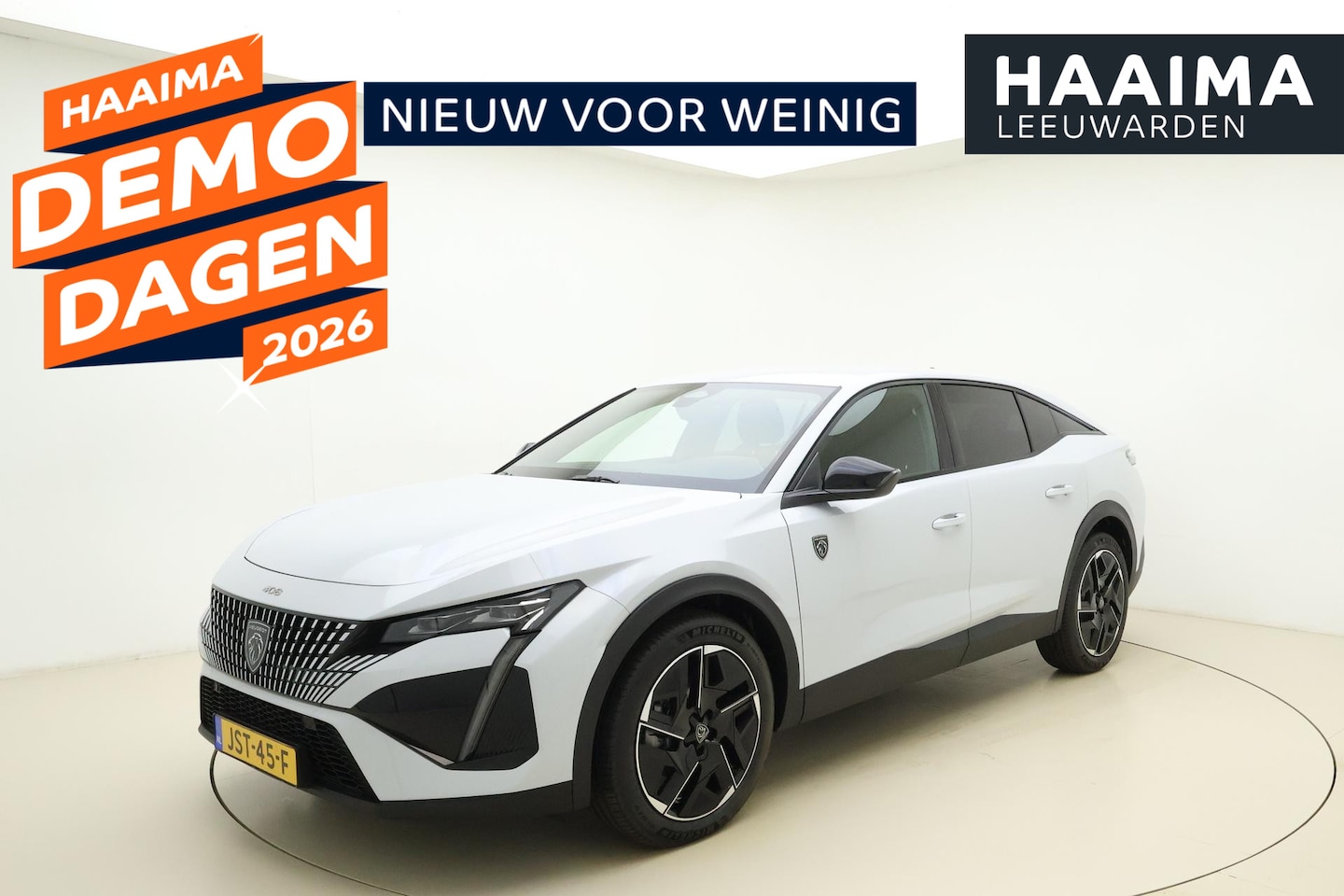 Peugeot 408 - 1.2 Hybrid 145 e-DCS6 Allure Alcantara l Camera l Parkeersensoren l 3D-Cockpit l Full-LED - AutoWereld.nl