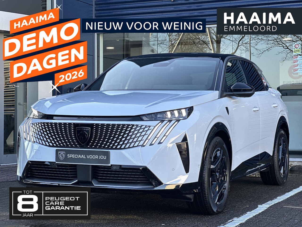 Peugeot e-3008 - GT Avantage 210 73 kWh | Adaptive Cruise Control | Stoelmassage/-verwarming | Parkeercamer - AutoWereld.nl