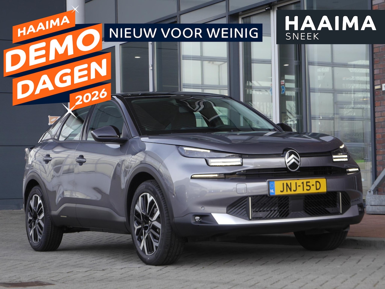 Citroën Ë-C4 - Business 156pk Extended range 54 kWh | Nieuwe auto | Navigatie | Achteruitrijcamera | Clim - AutoWereld.nl