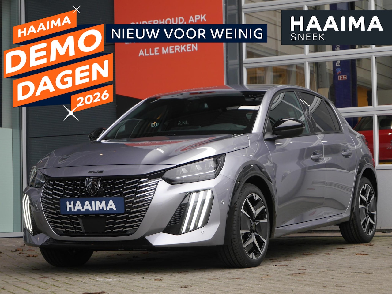Peugeot 208 - 1.2 Hybrid 110 e-DCS6 GT | Adaptieve cruise control | Draadloze telefoonoplader | Camera v - AutoWereld.nl