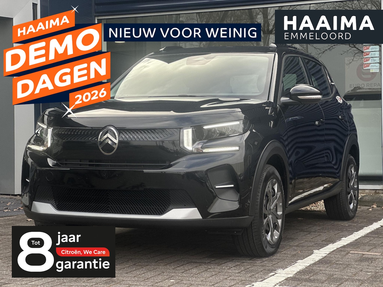 Citroën ë-C3 - Business 113pk Comfort Range 44 kWh | Navigatie | Comfort Seats | Airco | DAB | Apple Carl - AutoWereld.nl
