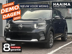 Citroën ë-C3 - Business 113pk Comfort Range 44 kWh | Navigatie | Comfort Seats | Airco | DAB | Apple Carl