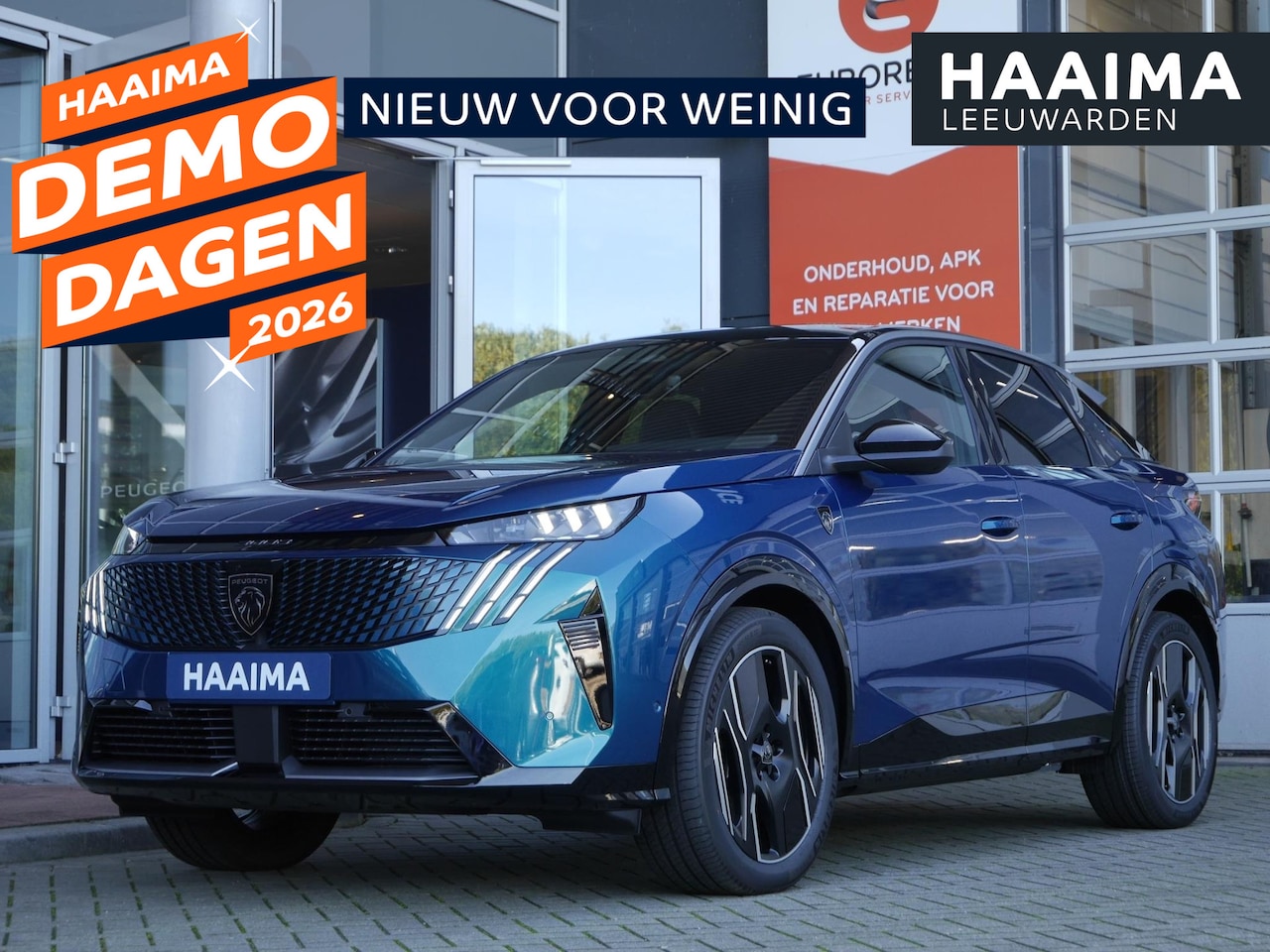 Peugeot e-3008 - Launch Edition 325 Dual Motor 73 kWh | 325PK | 4WD | 1350KG Trekgewicht | Panorama dak | A - AutoWereld.nl