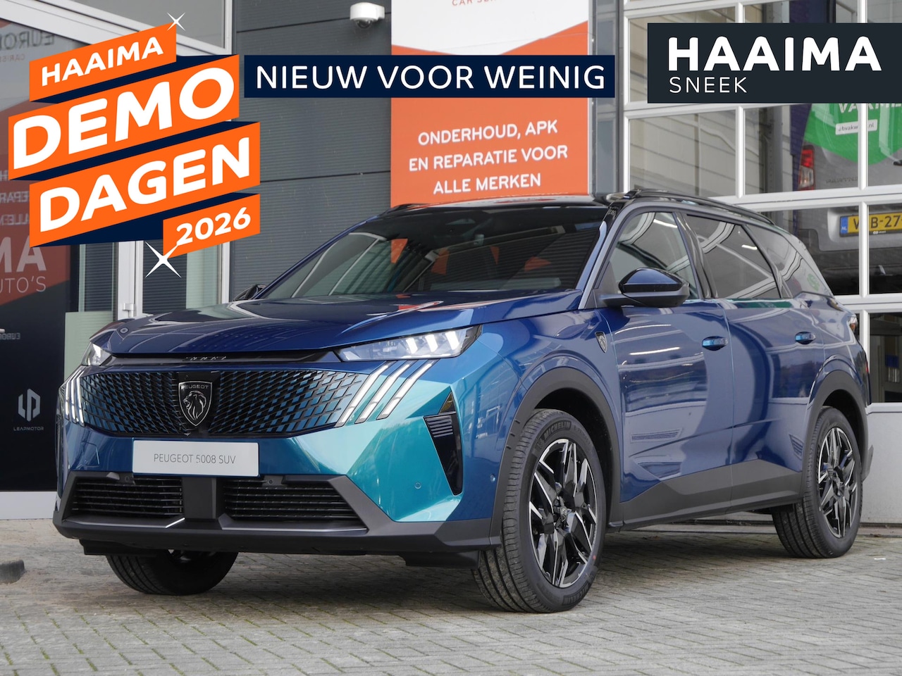 Peugeot 5008 - 1.2 Hybrid 136 GT | Nieuwe auto | Panorama dak | Alcantara bekleding | Camera rondom | Sto - AutoWereld.nl