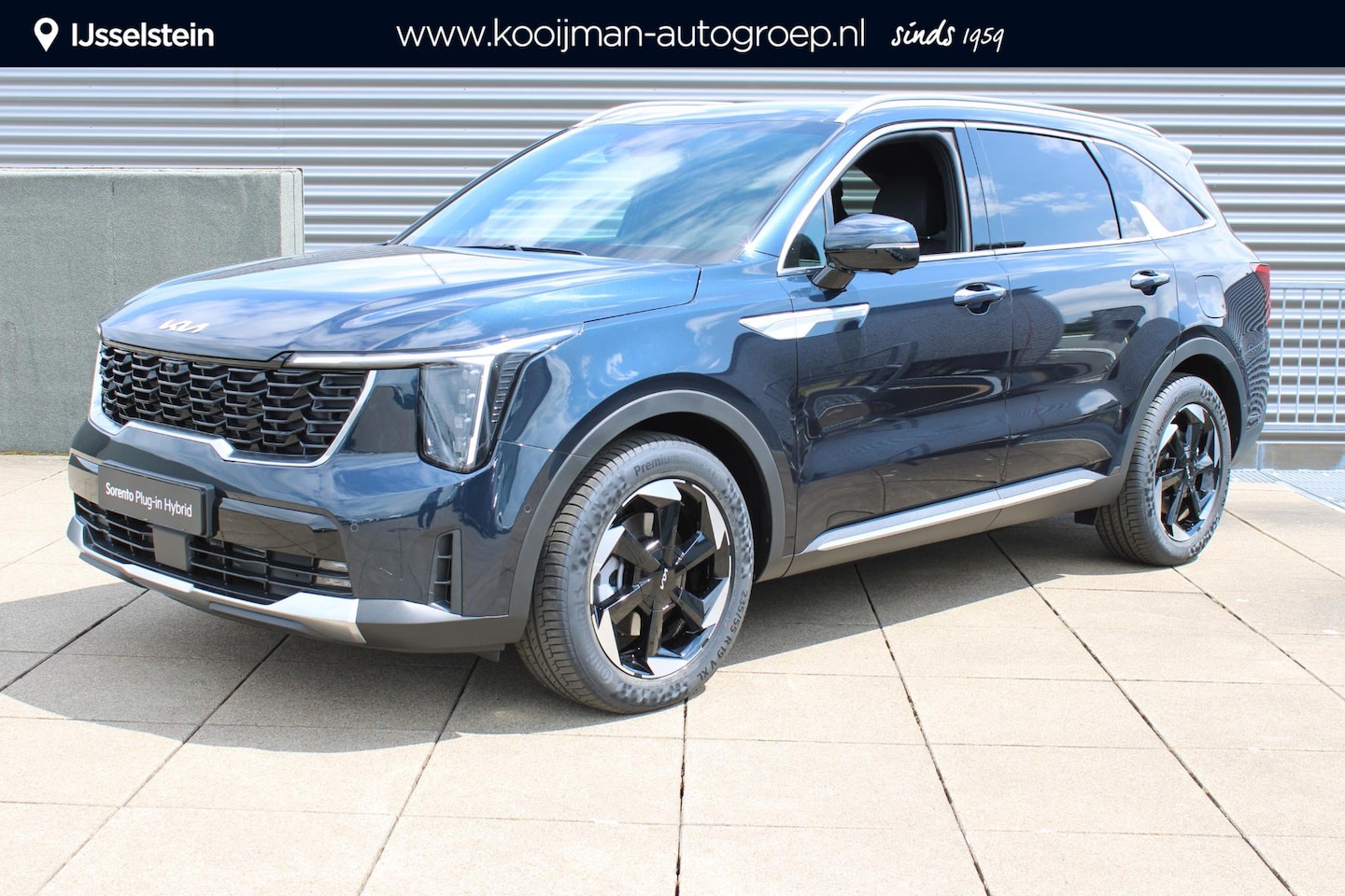 Kia Sorento - 1.6 T-GDi Plug-in Hybrid 4WD ExecutiveLine 7p. 360 camera / Stoelverkoeling / digital Key - AutoWereld.nl