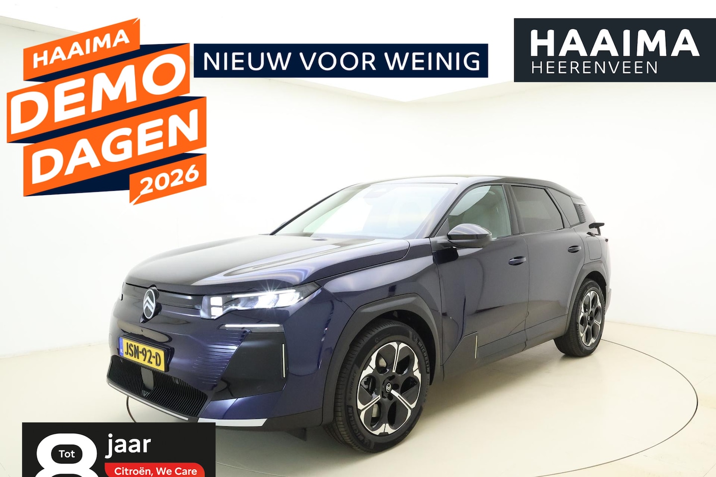 Citroën C5 Aircross - Max Comfort Range 73 kWh Draadloos Apple Carplay | Comfort stoelen en -onderstel | Stoel-e - AutoWereld.nl