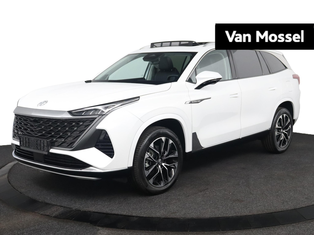 MG MGS9 - 1.5 Premium Plug-in Hybrid Panorama Schuifdak | Electrische voorstoelen | Stoel verwarming - AutoWereld.nl