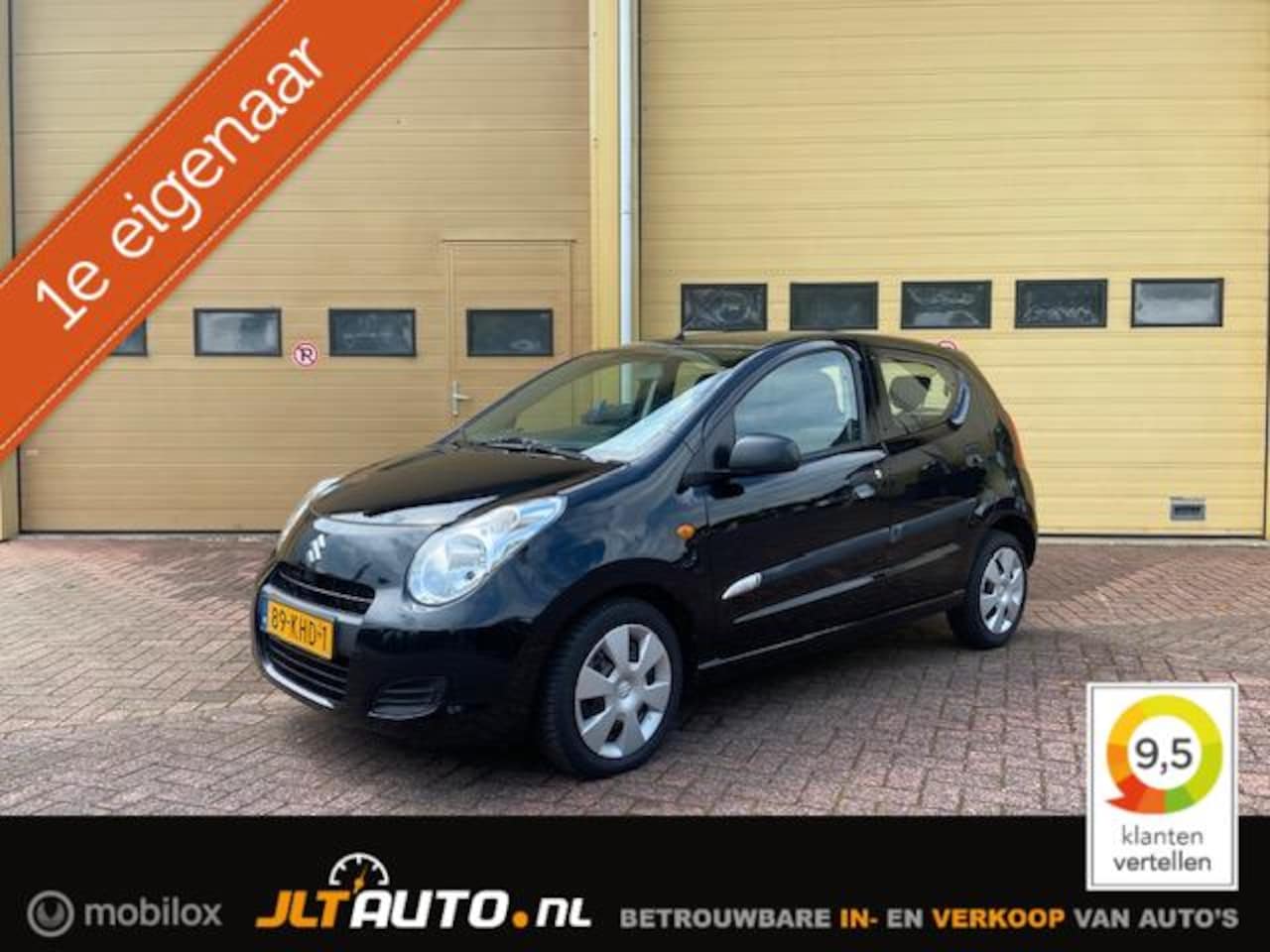 Suzuki Alto - 1.0 airco|ABS|8x airbag|1e eign.|5-drs|rijklaar - AutoWereld.nl
