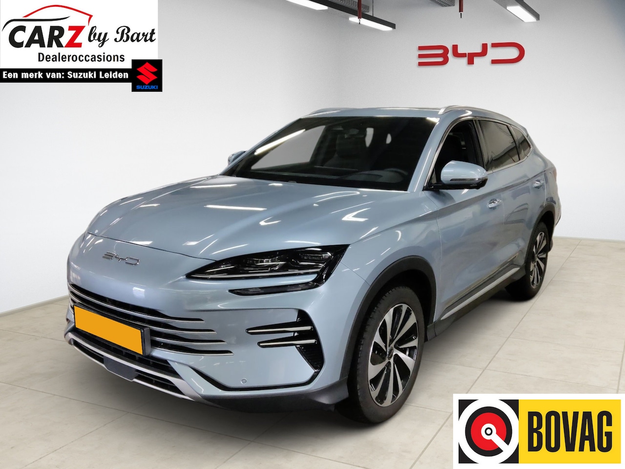 BYD Seal U - 1.5 T DM-i AWD DESIGN Sunroof | 4x4 | Leder | HUD | 360 Camera - AutoWereld.nl