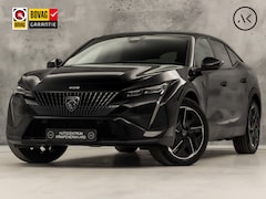 Peugeot 408 - 1.6 HYbrid 225 EAT8 GT 225Pk Automaat (APPLE CARPLAY, GROOT NAVI, 360 CAMERA, LEDER/ALCANT