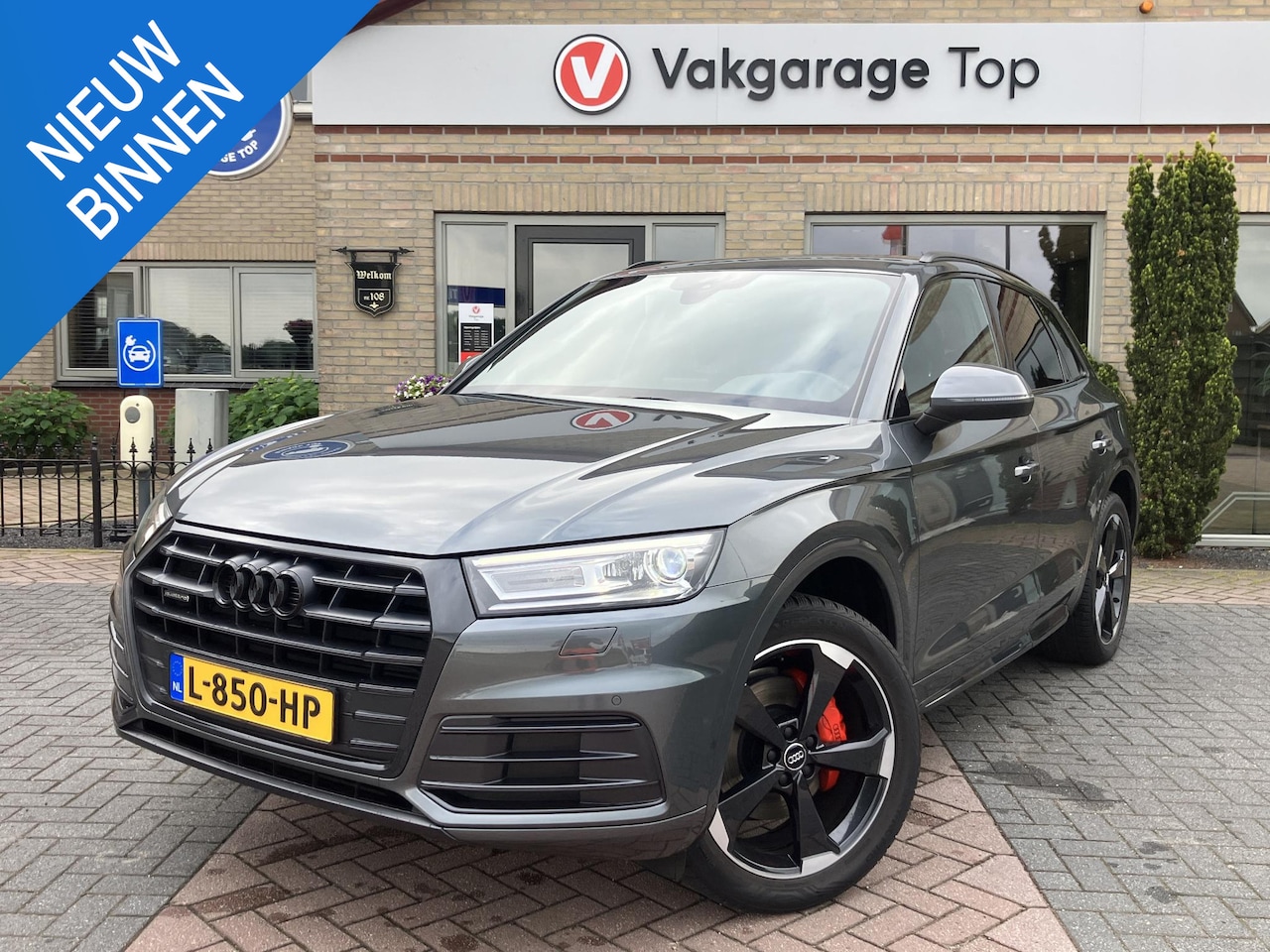 Audi Q5 - 2.0 TFSI quattro | Pano | Trekhaak | Leder - AutoWereld.nl