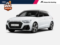 Audi A1 Sportback - 35 TFSI S edition 150 PK · Achteruitrijcamera · Comfortsleutel · Stoelverwarming · sound s