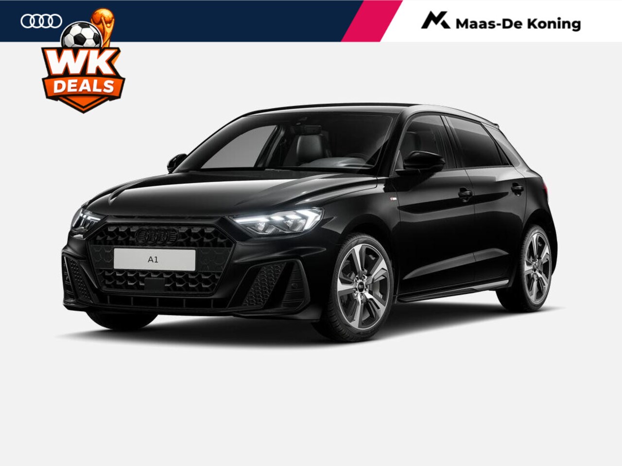 Audi A1 - 25 TFSI S edition 95 PK · Exterieurpakket zwart · Achteruitrijcamera · Autom. aircondition - AutoWereld.nl