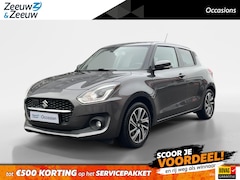 Suzuki Swift - 1.2 Style Smart Hybrid | Navigatie| Stoelverwarming| keyless entry| Climate control| Adapt