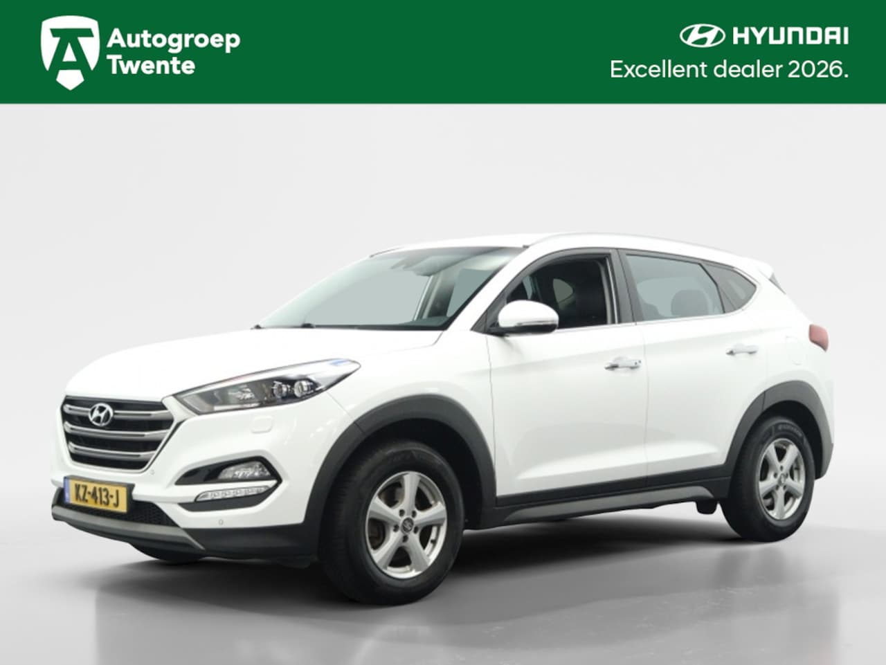 Hyundai Tucson - 1.6 GDi Premium | Trekhaak | All season | Camera | Navigatie - AutoWereld.nl