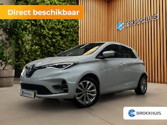 Renault Zoe - R110 Life Carshare 52 kWh | SOH 100% | Eigen accu | Stoel- Stuur verwarming | | Half leder