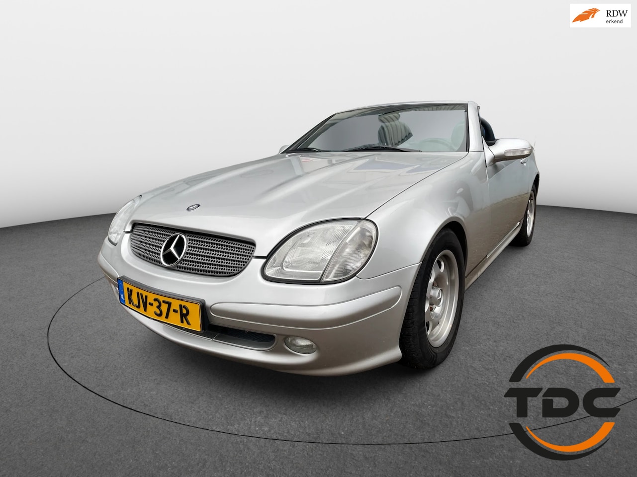 Mercedes-Benz SLK-klasse - 200 K. AUTOMAAT AIRCO LEER HARD-TOP - AutoWereld.nl