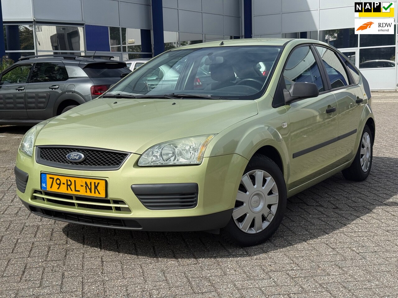 Ford Focus - 1.6-16V Trend 1.6-16V Trend - AutoWereld.nl