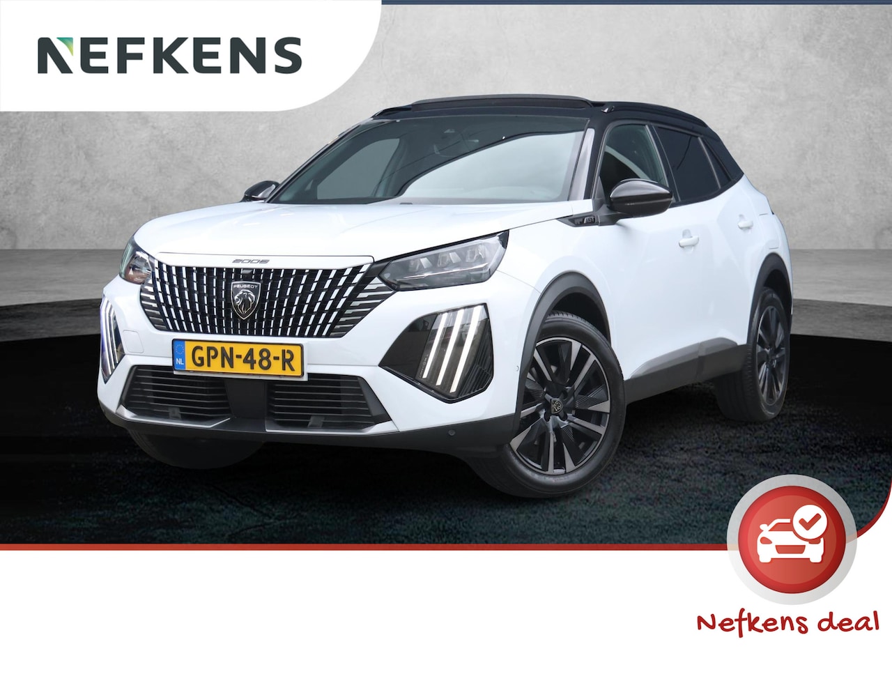 Peugeot 2008 - 145pk Hybrid GT 1ste eigenaar | Trekhaak | Glazen dak | Dodehoekdetectie | Camera | Naviga - AutoWereld.nl