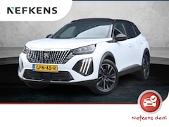 Peugeot 2008 - 145pk Hybrid GT 1ste eigenaar | Trekhaak | Glazen dak | Dodehoekdetectie | Camera | Naviga
