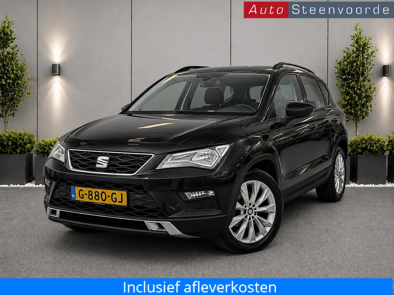 SEAT Ateca - 1.5 TSI Style * NAVI * CARPLAY *CLIMATE * CAMERA * NL Auto met NAP - AutoWereld.nl