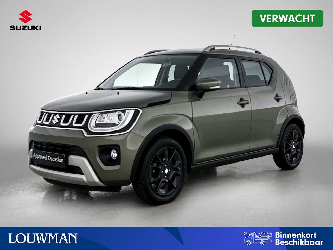Suzuki Ignis - 1.2 Smart Hybrid Style | BTW Voertuig | Keyless Entry/start | LED Verlichting | Cruise Con - AutoWereld.nl