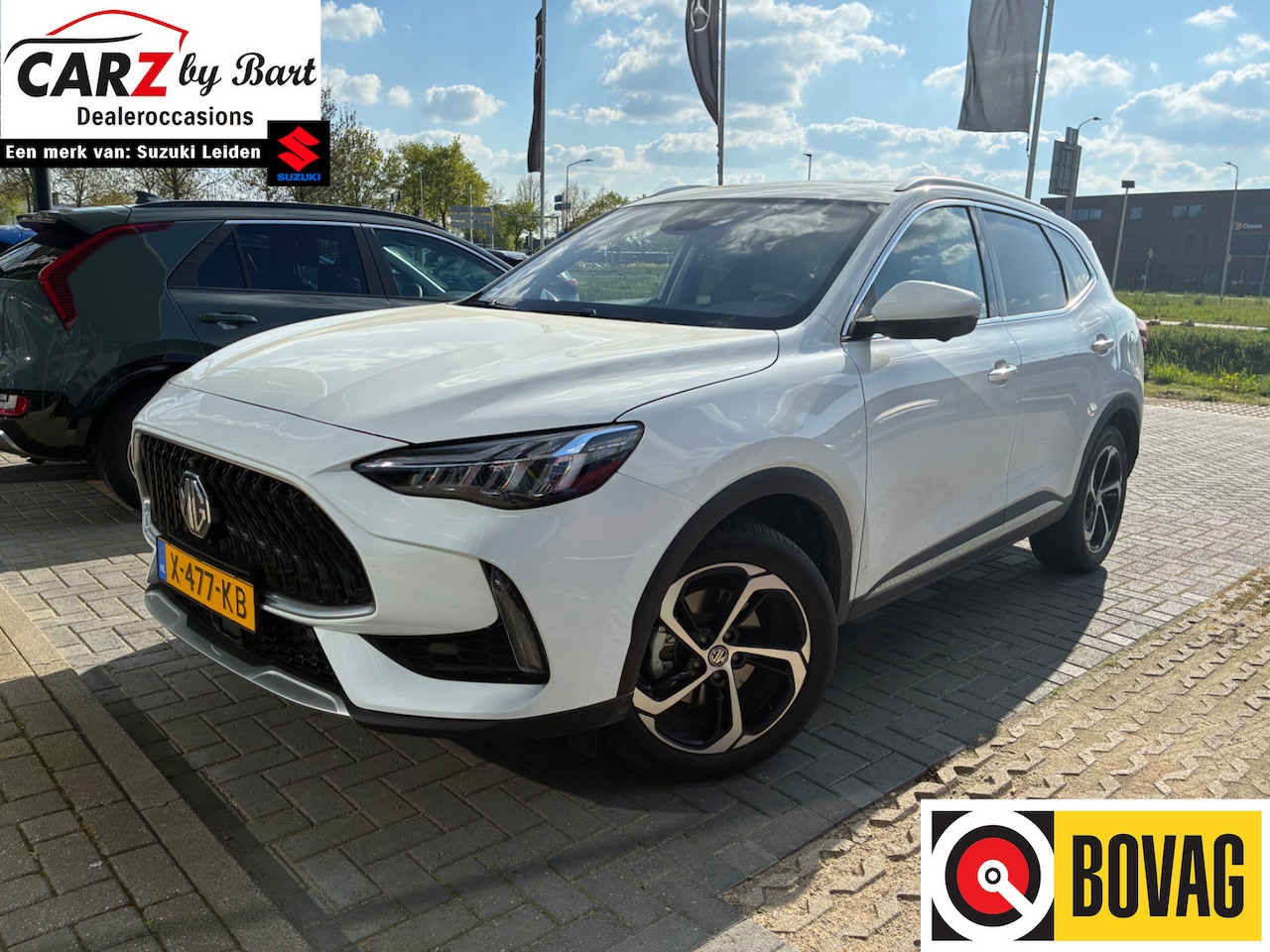 MG EHS - 1.5 TGDI PHEV LUXURY = NIEUWE TYPE + NAP! | Open dak | Leder | 360 Camera - AutoWereld.nl