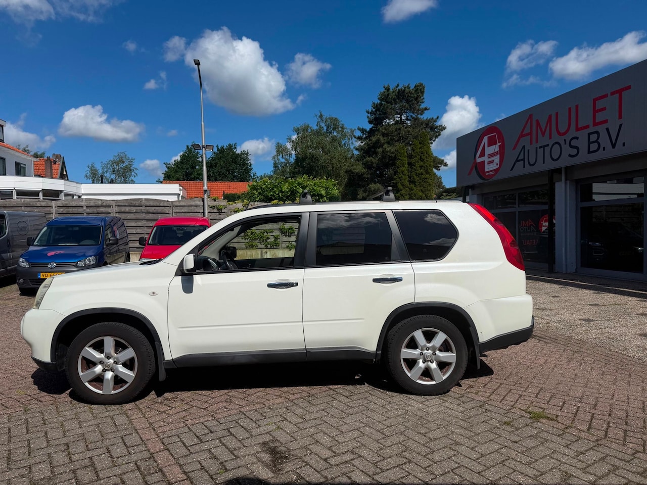 Nissan X-Trail - 2.0LE,104kw/141pk,4WD,6-2008: 2395,- - AutoWereld.nl