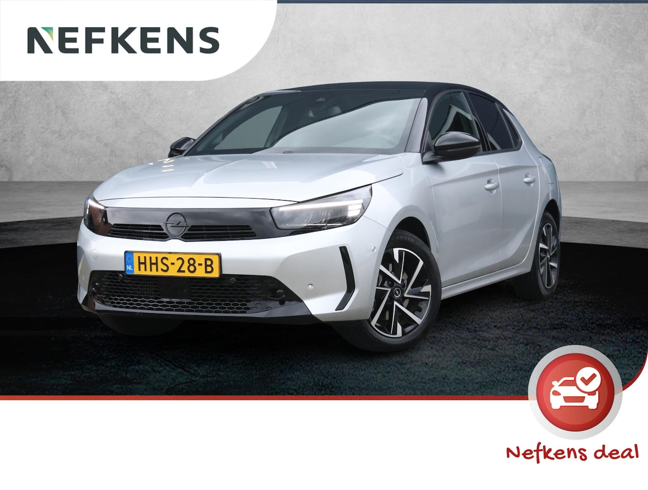 Opel Corsa - 1.2 Turbo Hybrid GS 1ste eigenaar | Camera | Keyless | Parkeersensoren V+A | Apple Carplay - AutoWereld.nl