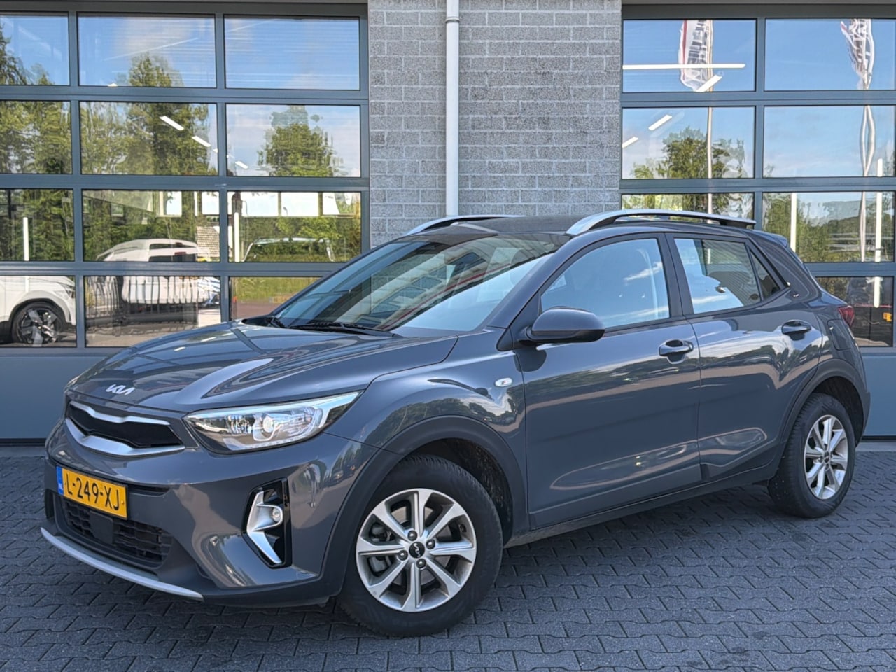 Kia Stonic - 1.0 T-GDi MHEV DynamicLine 1.0 T-GDi MHEV DynamicLine - AutoWereld.nl