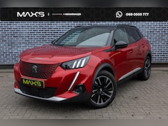 Peugeot e-2008 - EV GT 50 kWh | Achteruitrijcamera | Parkeersensoren | Navigatie | Apple Carplay | Android