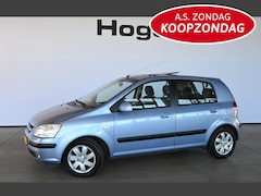 Hyundai Getz - 1.6i-16V GLS Automaat Airco Schuifdak Goed Onderhouden Direct Leverbaar Inruil Mogelijk