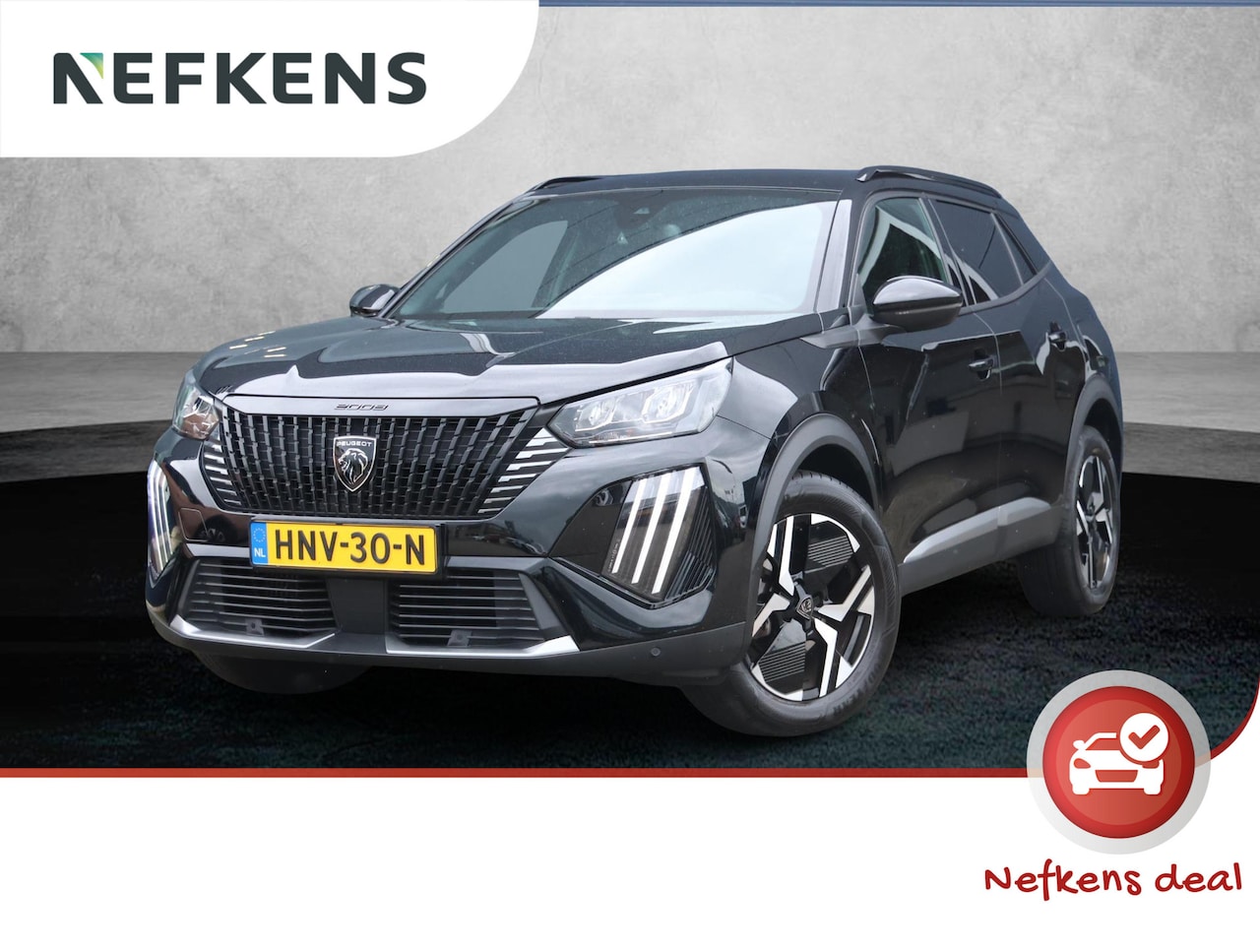 Peugeot 2008 - 1.2 PureTech 100 Allure 1ste Eigenaar | DEMO | Parkeersensoren V+A | Climate Control | Nav - AutoWereld.nl