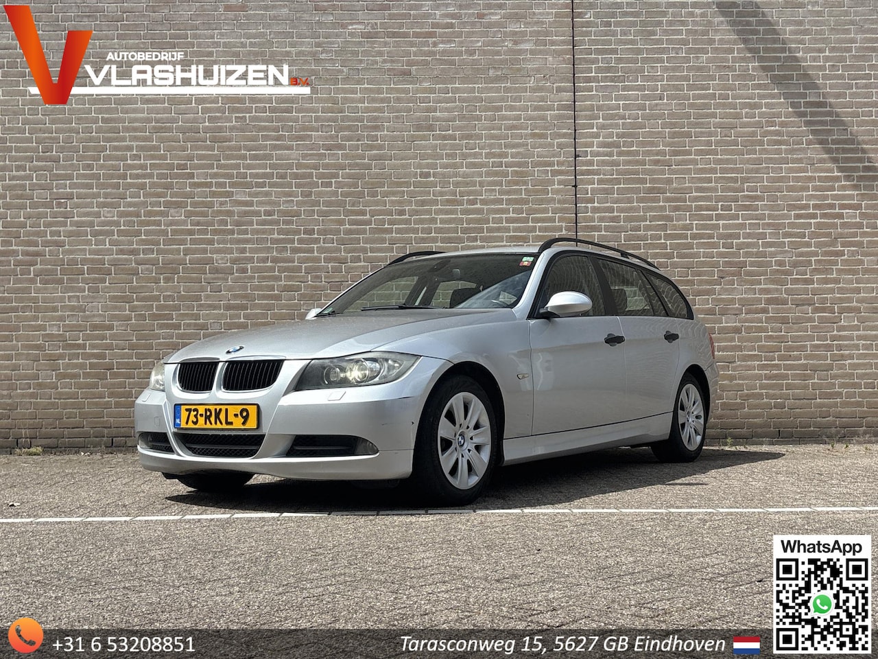 BMW 3-serie Touring - 320i | € 1.450,- NETTO! | Climate | Cruise | PDC | Stoelverwarming | - AutoWereld.nl