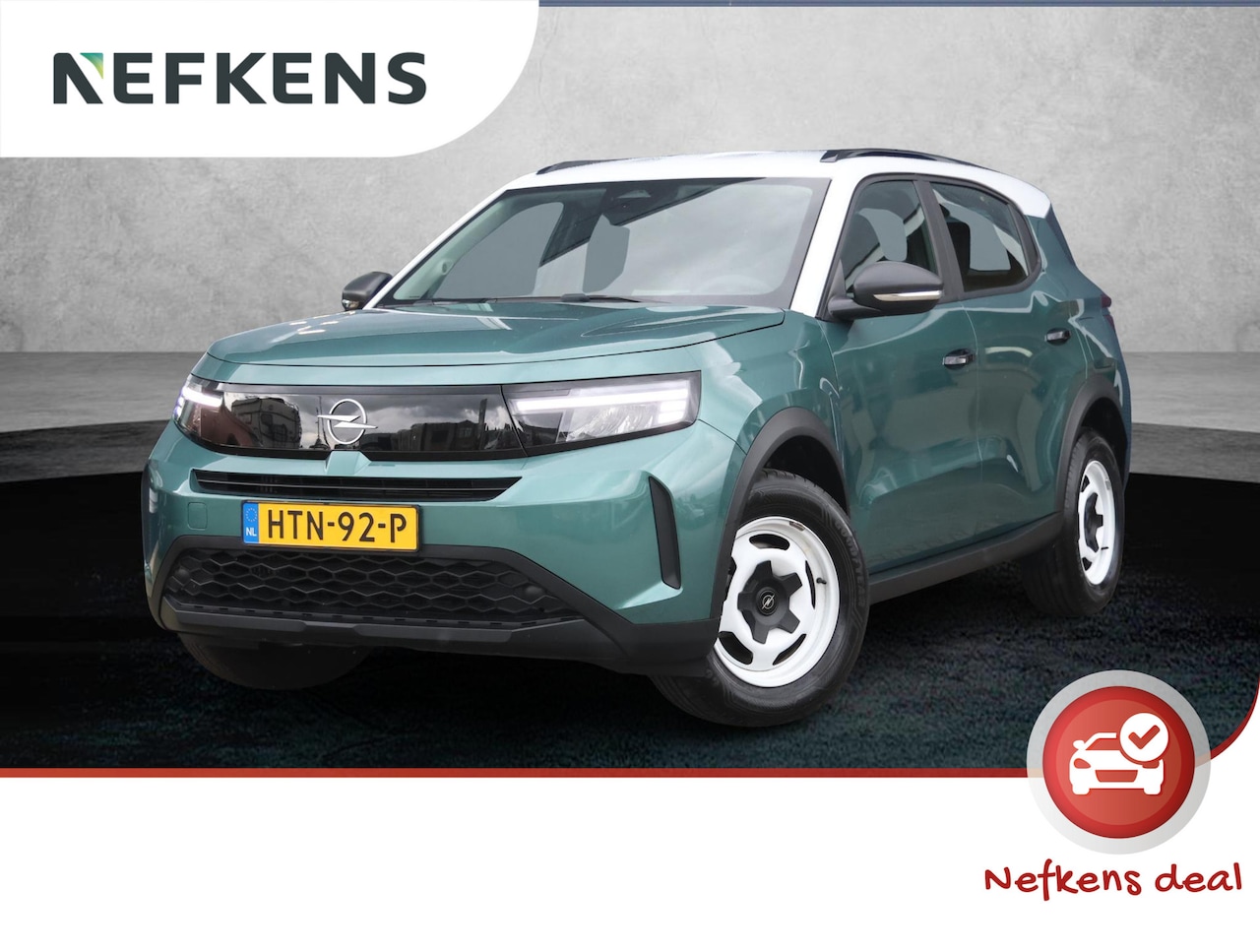 Opel Frontera - 1.2 Turbo Hybrid Edition 1ste eigenaar | DEMO | Camera | DAB | Bi-Colour | Navigatie | App - AutoWereld.nl