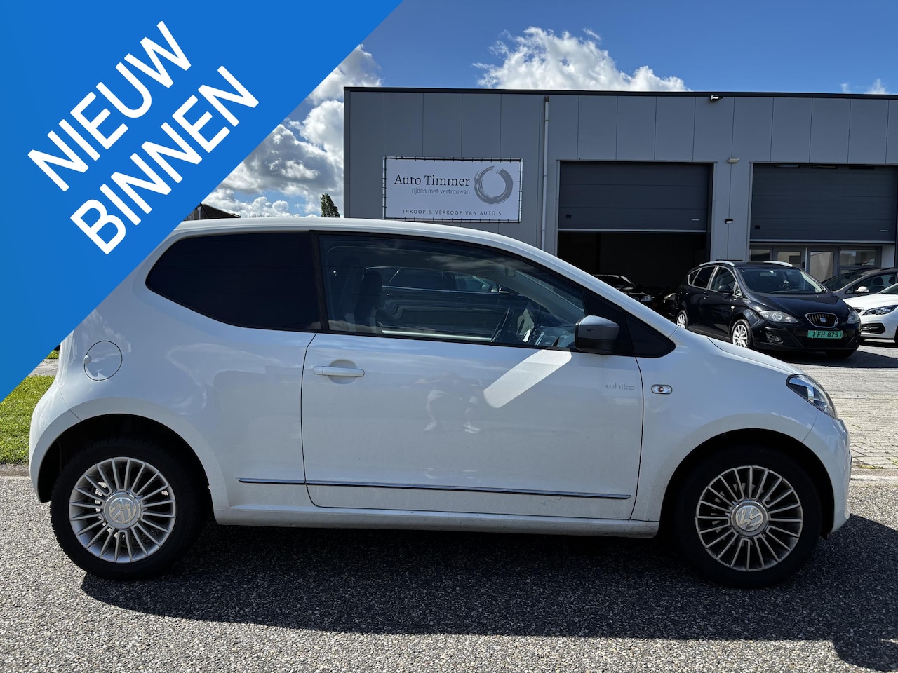 Volkswagen Up! - 1.0 high up! 1.0 high up! - AutoWereld.nl