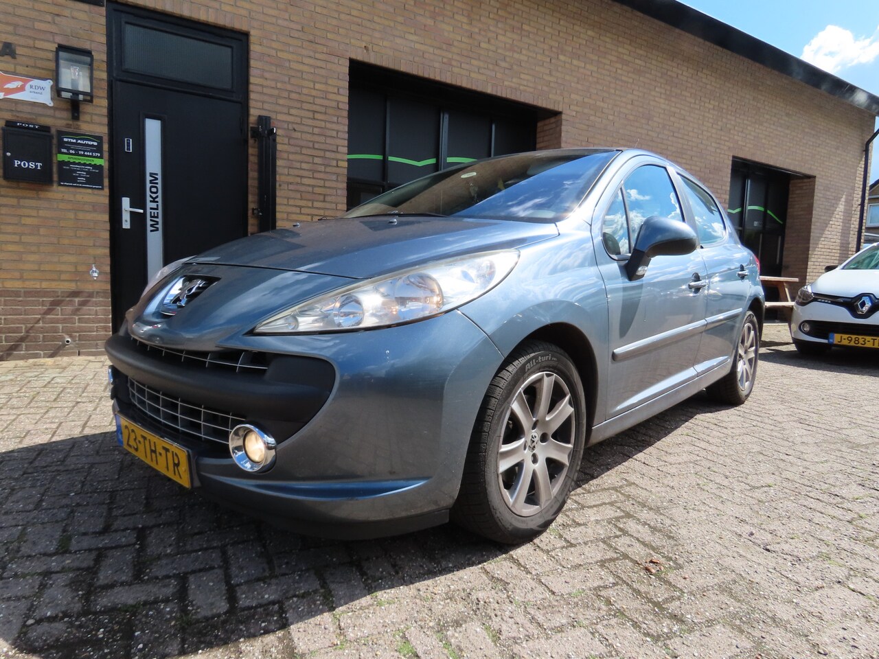 Peugeot 207 - 1.6-16V XS Pack Ecc Cruisecontrol 5 Drs Lm Velgen ***Apk t/m 19-3-2027*** - AutoWereld.nl