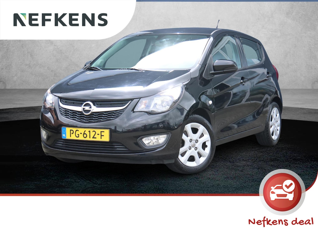 Opel Karl - 1.0 ecoFLEX Edition 1ste eigenaar | Cruise Control | Airco | Parkeersensoren Achter | Blue - AutoWereld.nl