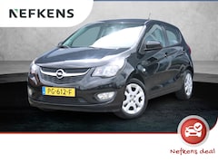 Opel Karl - 1.0 ecoFLEX Edition 1ste eigenaar | Cruise Control | Airco | Parkeersensoren Achter | Blue