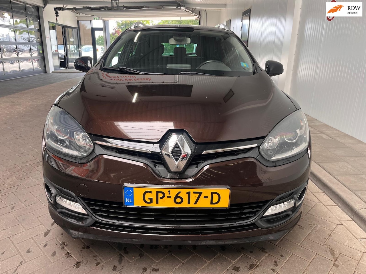 Renault Mégane Estate - 1.2 TCe Limited 1.2 TCe Limited - AutoWereld.nl