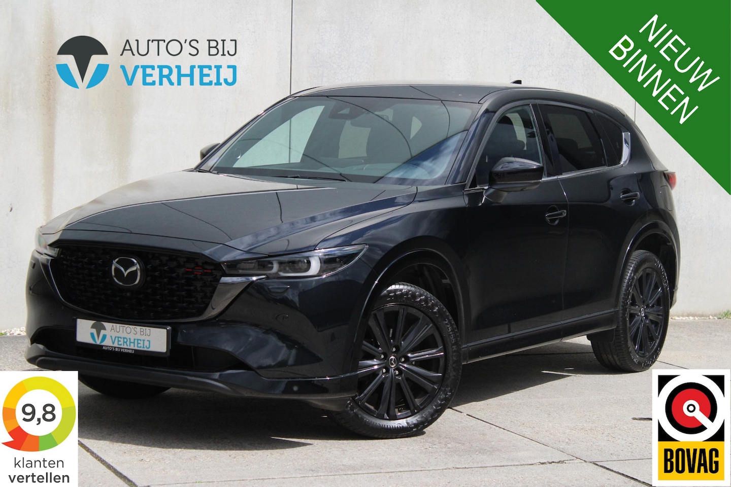 Mazda CX-5 - 2.0 SkyActiv-G 165 Sportive / LEDER / UITKLAPBARE TREKHAAK / STOELVENTILATIE - AutoWereld.nl